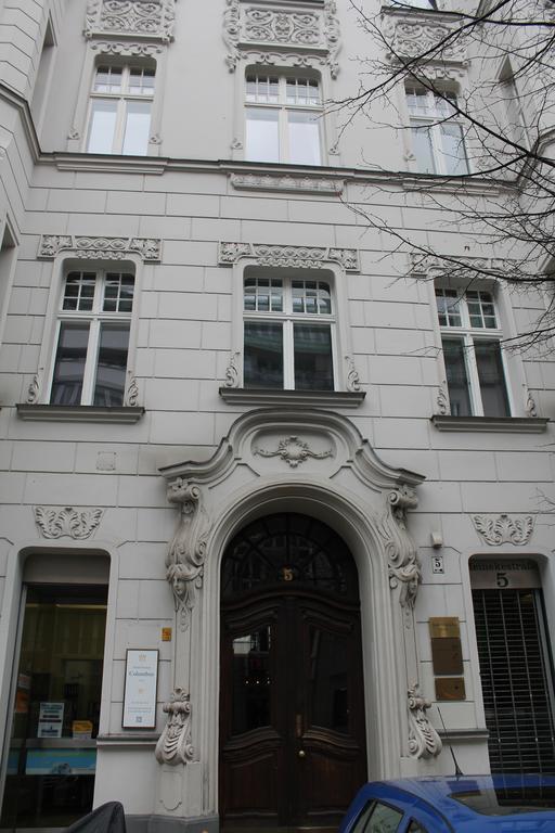 Hotel Pension Columbus Am Kurfurstendamm Berlin Exterior photo